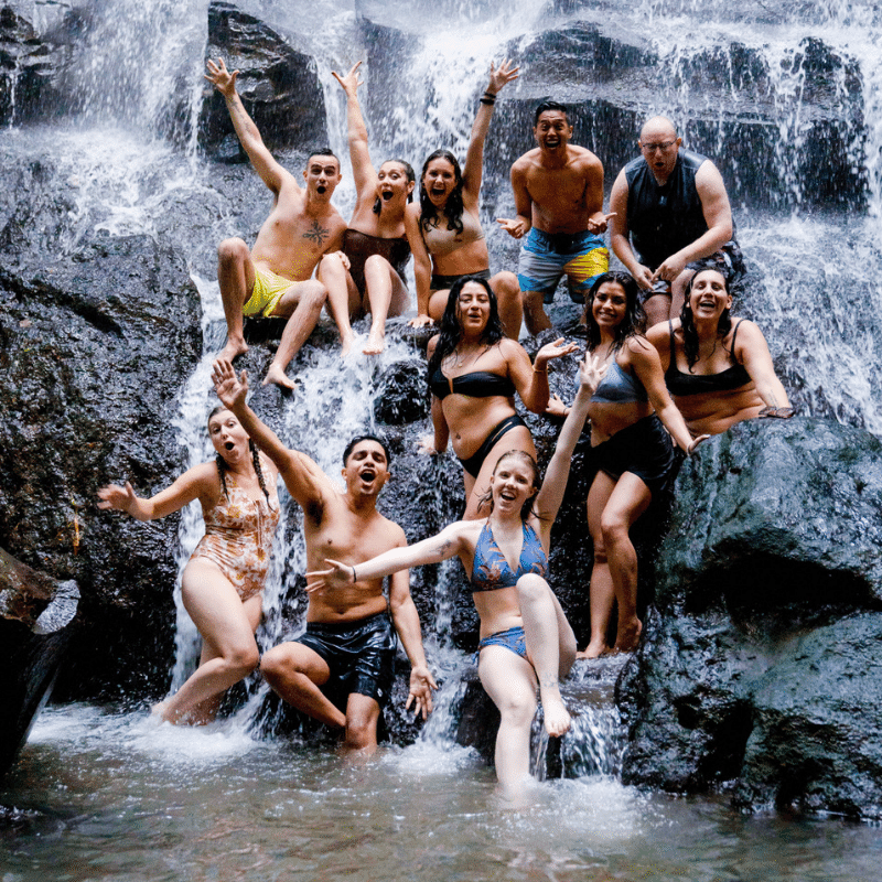 TrovaTrip Bali Waterfall